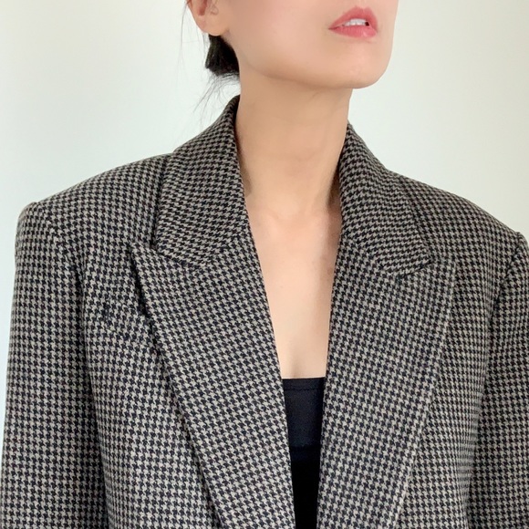 ZARA OVERSIZED BLAZER - Picture 6 of 11